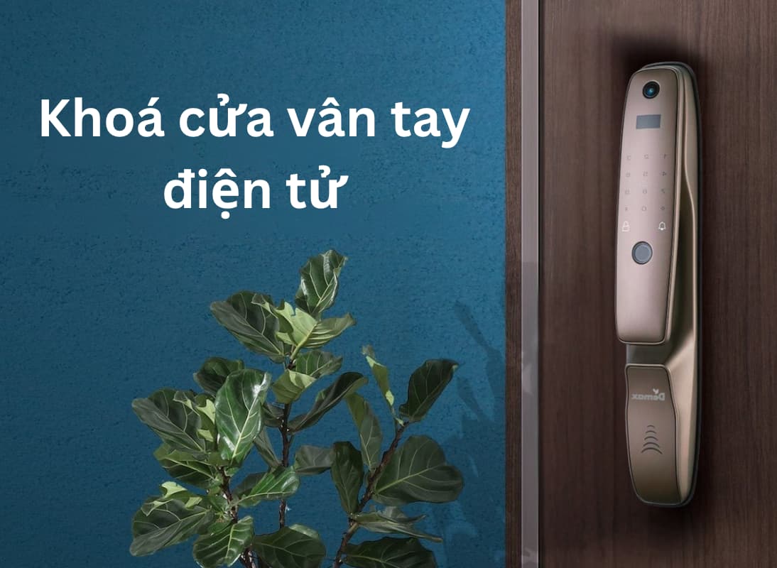 Khóa vân tay điện tử là gì