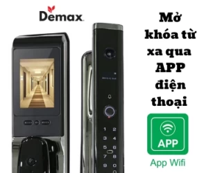 Mở khoá từ xa bằng APP - chức năng tưởng không cần thiết lại được nhiều khách hàng thích thú khen ngợi