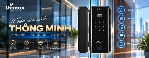 Lý do khóa cửa kính thông minh gần đây được rất nhiều khách hàng lựa chọn