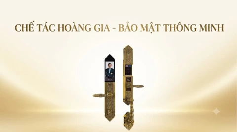 Đánh giá Chi tiết Khoá cửa EL988 – Khoá Thông Minh Cao Cấp Dành Cho Biệt Thự Tân Cổ Điển