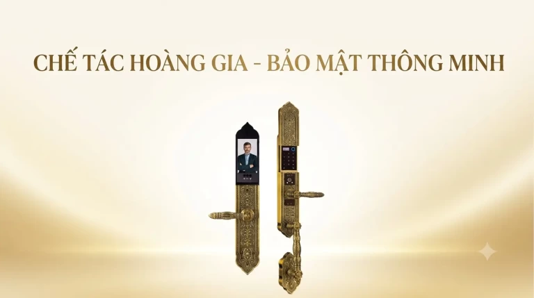 Đánh giá Chi tiết Khoá cửa EL988 – Khoá Thông Minh Cao Cấp Dành Cho Biệt Thự Tân Cổ Điển