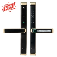 Khoá vân tay chống nước cửa nhôm sắt EL-MS699 CG