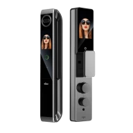 Khoá Face ID cửa gỗ