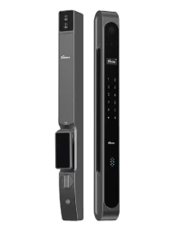 Khoá Face ID cửa nhôm