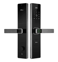 Khóa vân tay cửa gỗ
