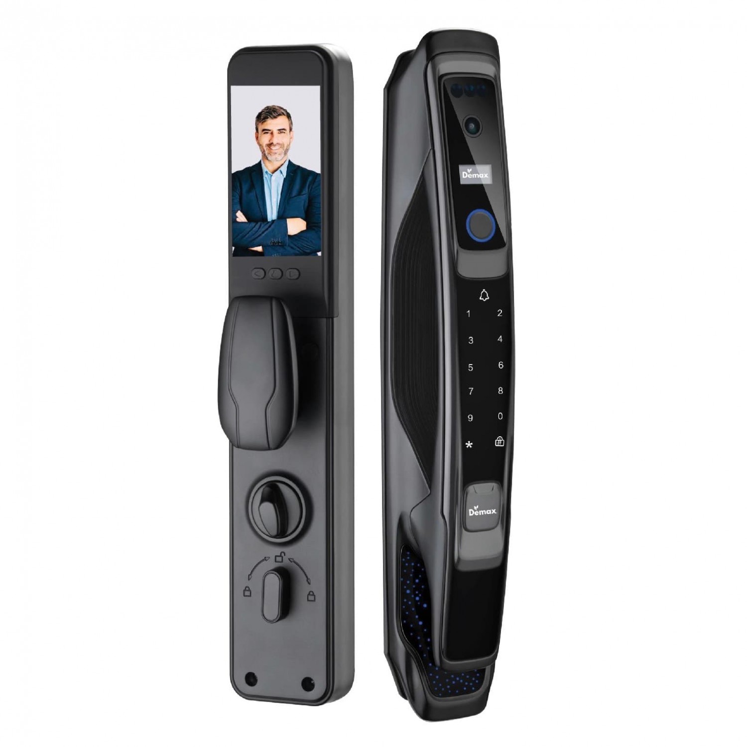 Khóa nhận diện khuôn mặt FACE - ID SL968 BN