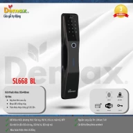 Khóa thông minh Demax SL668 BL - APP WIFI