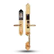 Khóa đại sảnh biệt thự cao cấp EL986 GOLD - APP WIFI