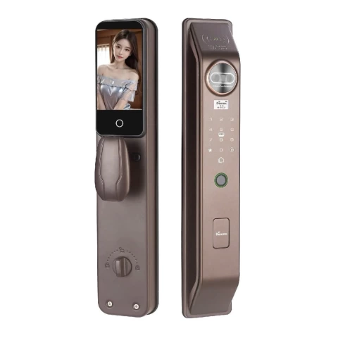 Khóa nhận diện khuôn mặt Demax EL912 BM (FACE ID - 3D)