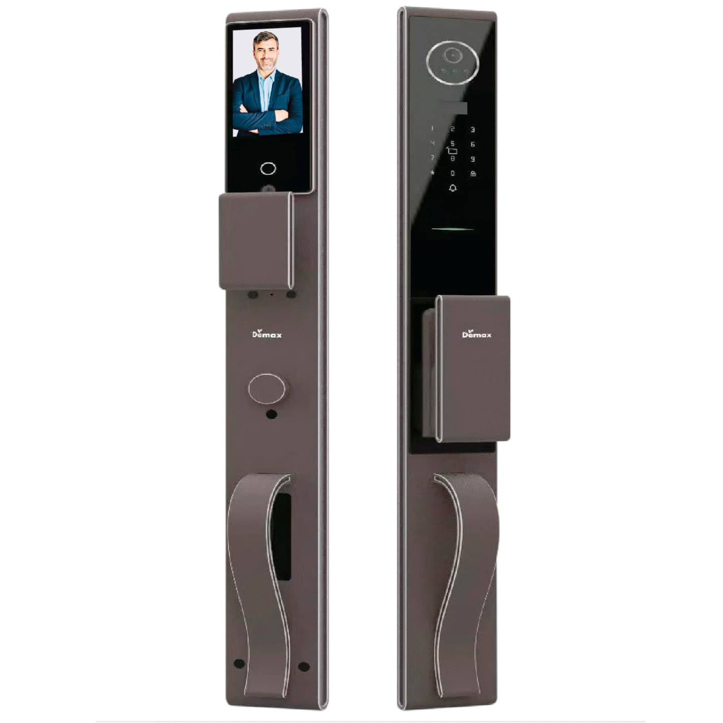 Đánh Giá Khóa Đại Sảnh Biệt Thự Hiện Đại Demax EL-MS999V CNC Cao Cấp Mới Ra Mắt