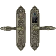 Khóa cửa phòng Biệt Thự EL350 Green Bronze