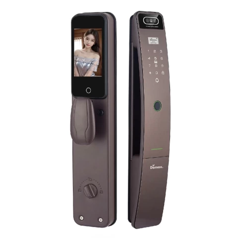 Khóa nhận diện khuôn mặt Demax EL910 BM (FACE ID - 3D)