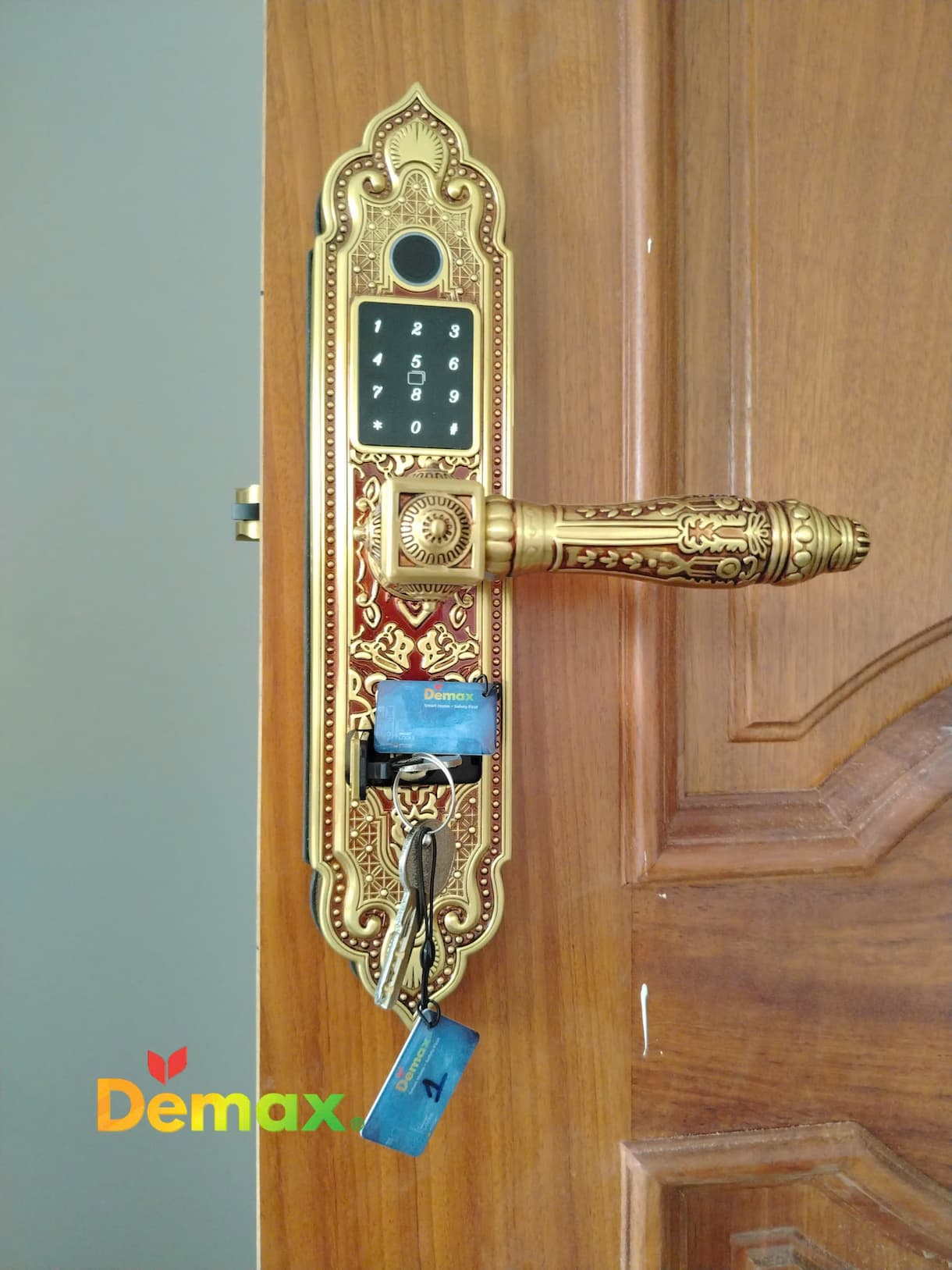 Khoá Demax EL350 Rose Gold