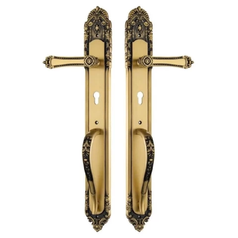 Khóa đồng CLK805B BRASS 24k