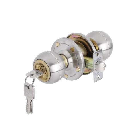 KHÓA CỬA PHÒNG TAY NẮM TRÒN LK800 PB