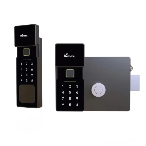 Khóa cửa cổng chống nước Demax SL608 GB IP56