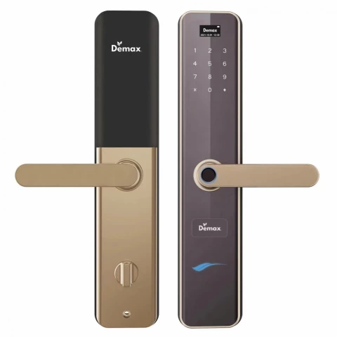 Khóa thông minh Demax SL630 GB - APP WIFI