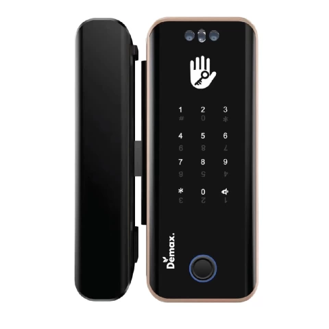 Khóa cửa kính Demax EL800G AC TTLOCK Face-ID