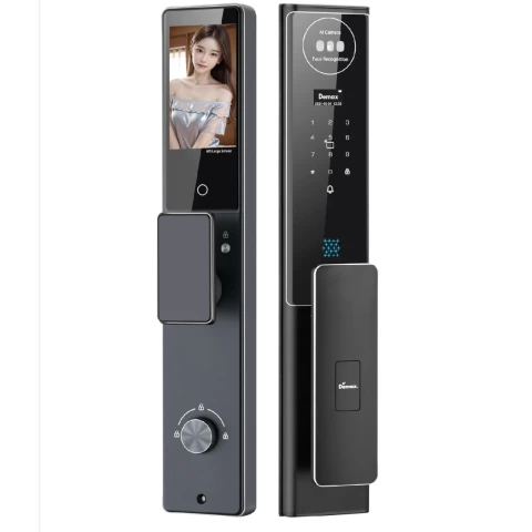 Khóa nhận diện khuôn mặt Demax EL915 Pro CNC (FACE-ID)