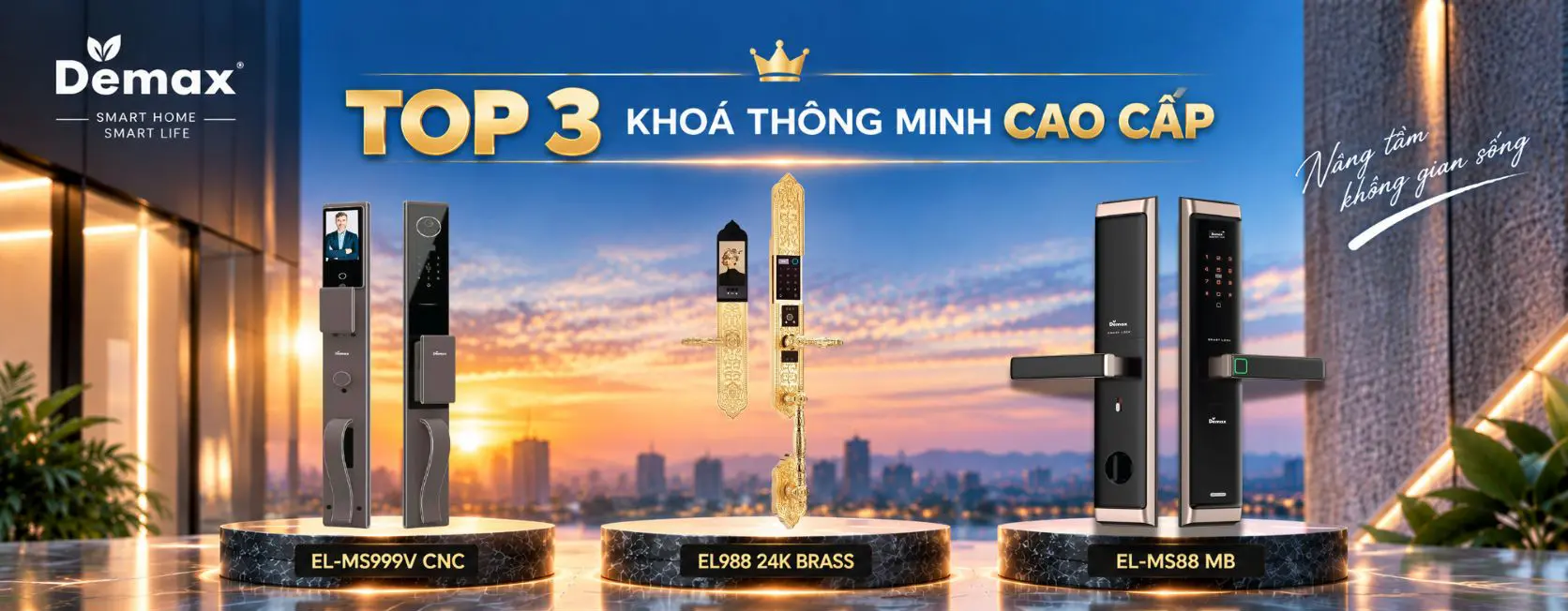 Khoá cửa cao cấp