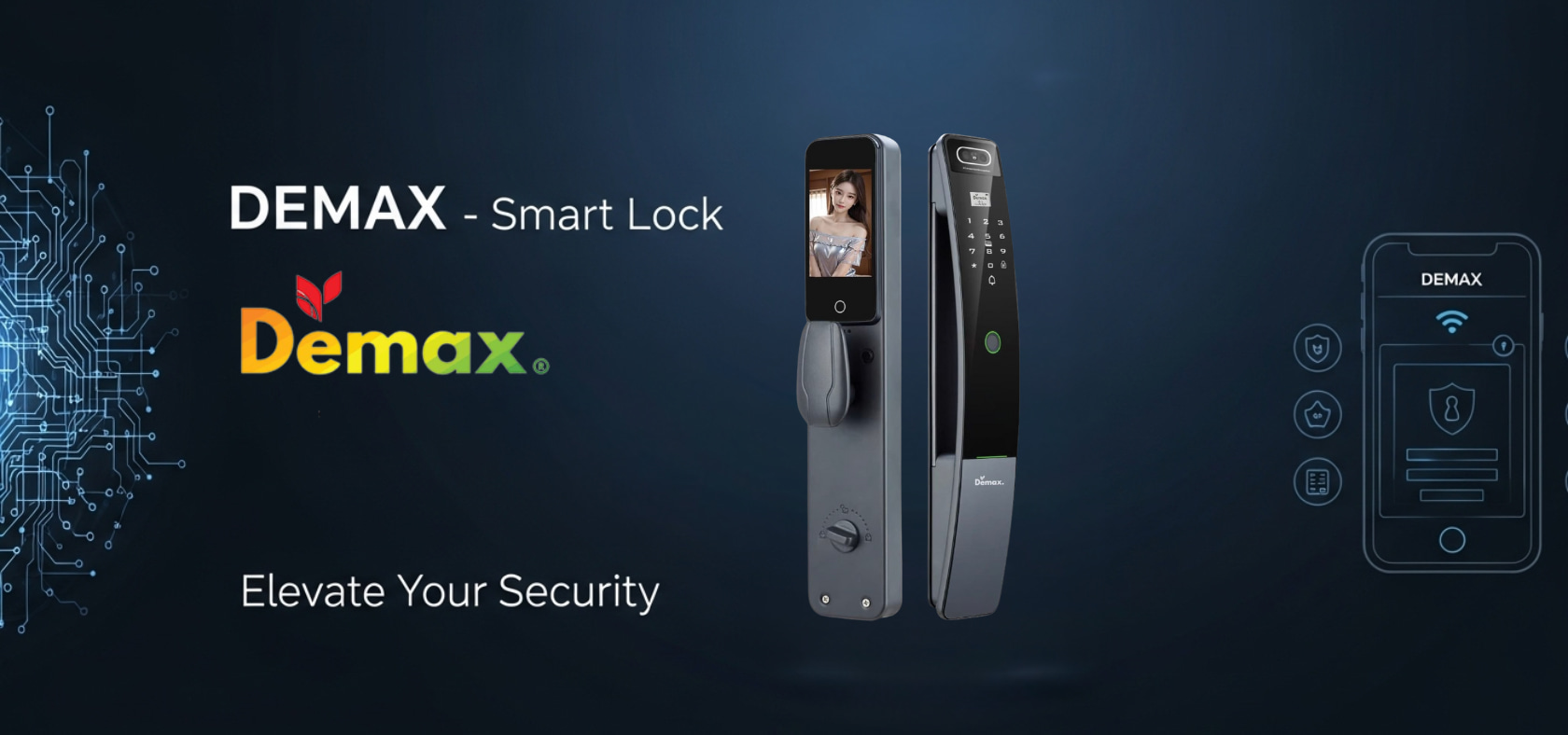 Thời gian bảo hành khoá Demax
